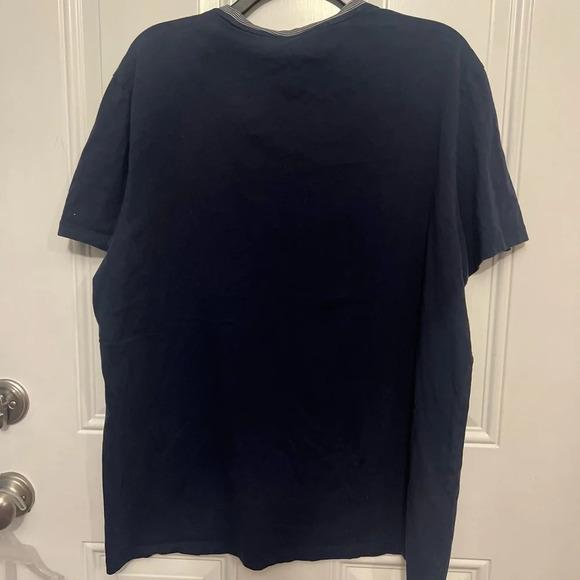 - Bombas Pima Cotton Navy Tee XL - Picture 3 of 3